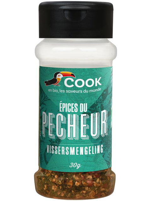 COOK Épices du pêcheur 30g