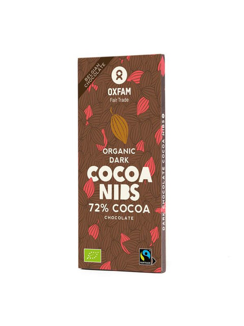 OXFAM Chocolat noir cacaonibs 100g