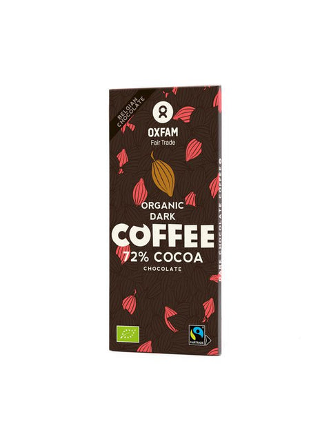 OXFAM Chocolat noir café 100g