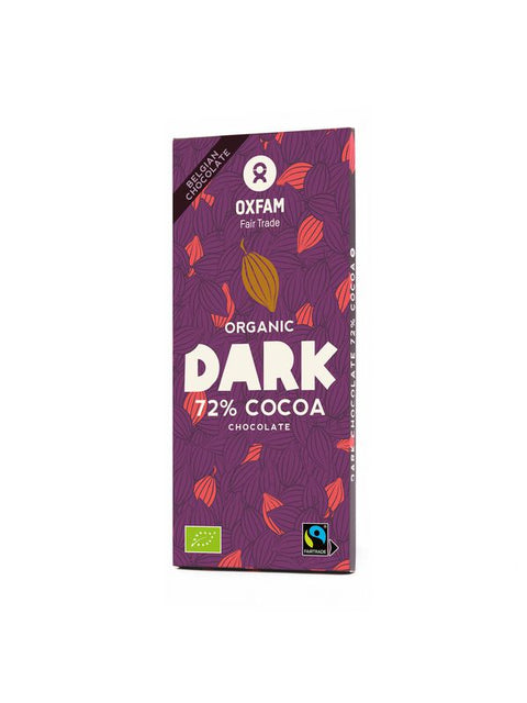OXFAM Chocolat noir 72% cacao 100g
