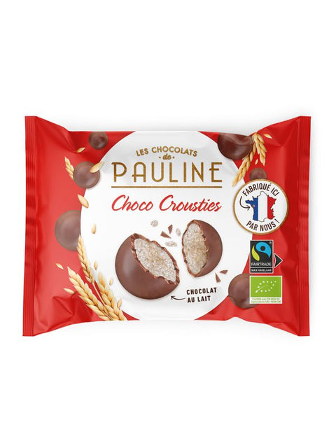 CHOCPAUL Céréales - choco lait 40% 45g