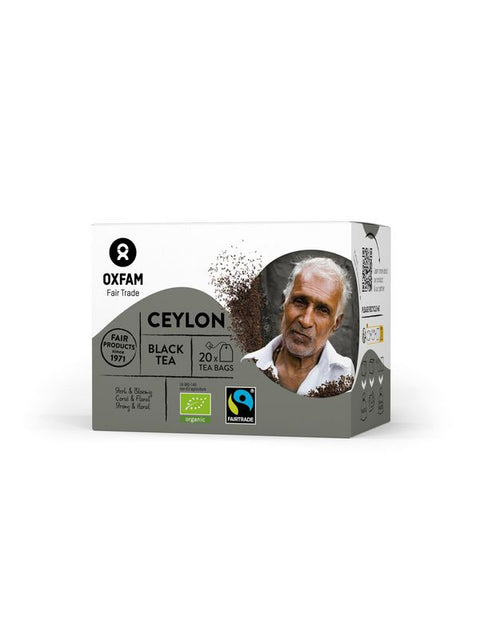 OXFAM Thé noir 1.8g