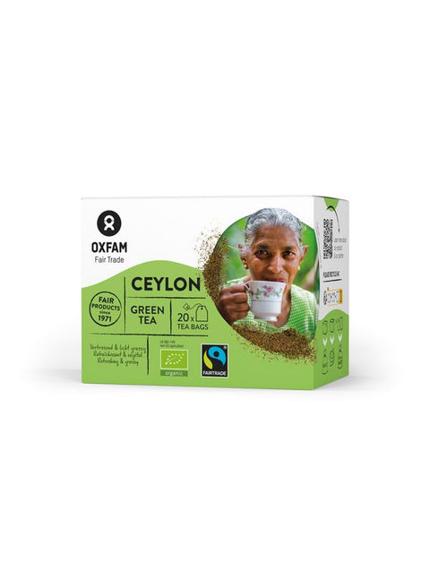 OXFAM Thé vert Sri Lanka 1.8g