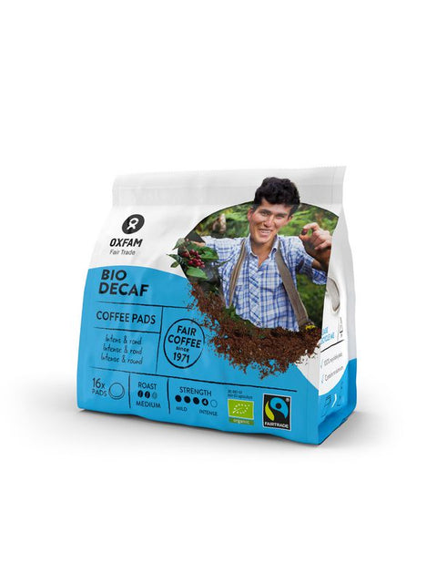 OXFAM Dosettes café décafeiné 7g