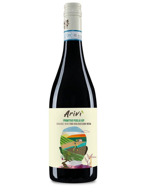 ARIVI Primitivo di puglia IGP 75cl