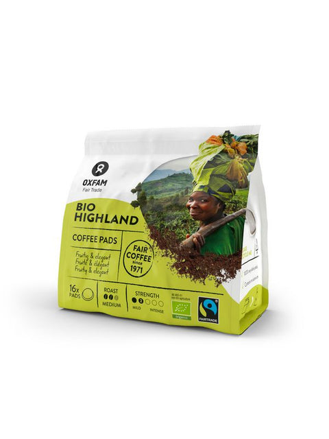 OXFAM Bio Highland café dosettes 7g