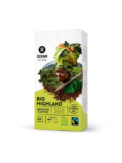 OXFAM Café Highland moulu12 x 250 g