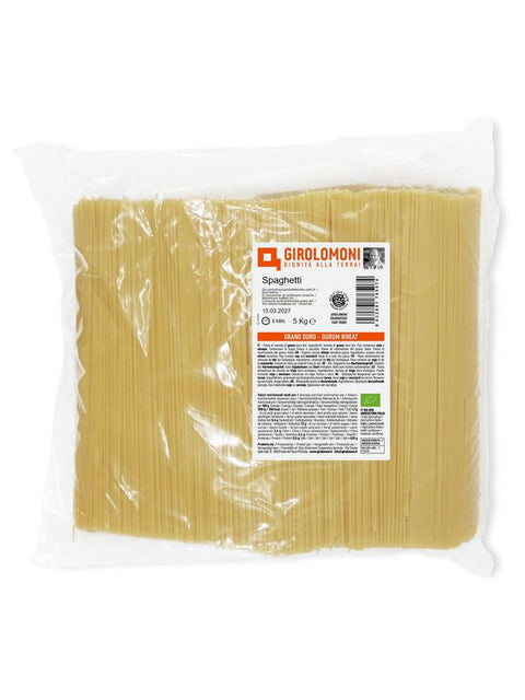 GIRO Spaghetti de blé dur 5kg