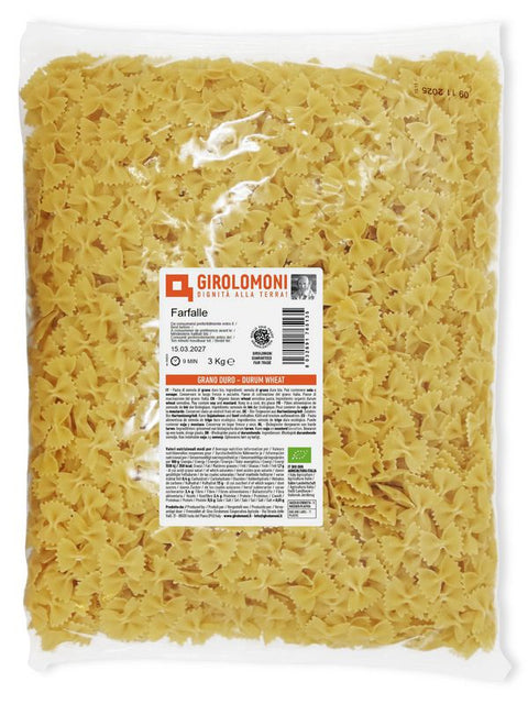 GIRO Farfalle de blé dur 3kg