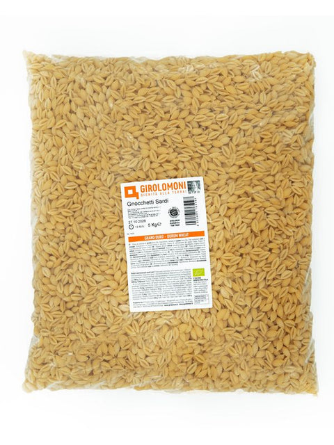 GIRO Gnocchetti sardi de blé dur 5kg