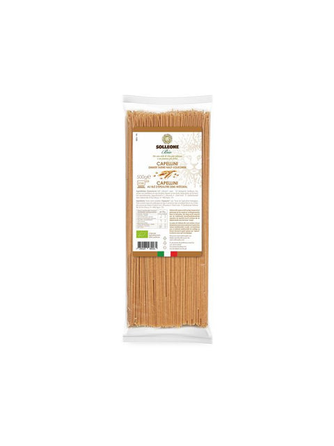 SOLL Capellini de blé d'épeautre 500g