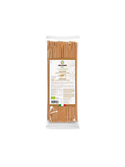 SOLL Linguine blé d'épeautre semi-c 500g