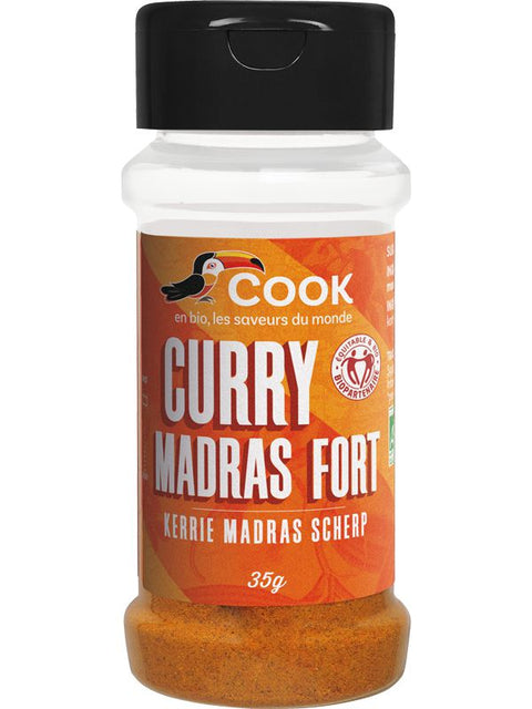 COOK Curry madras fort 35g
