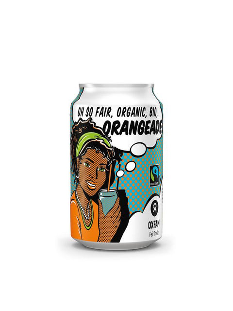 OXFAM Orangeade bio 33cl