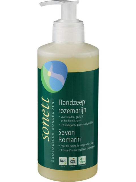 SONETT Savon mains romarin liq. 300ml