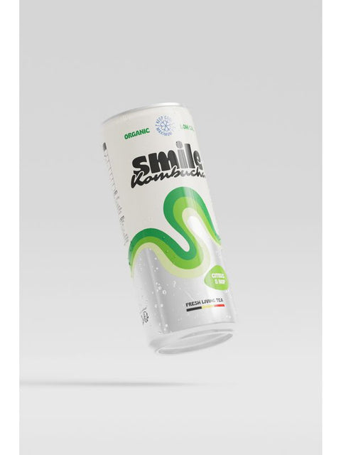SMILE Kombucha citrus hop 25cl