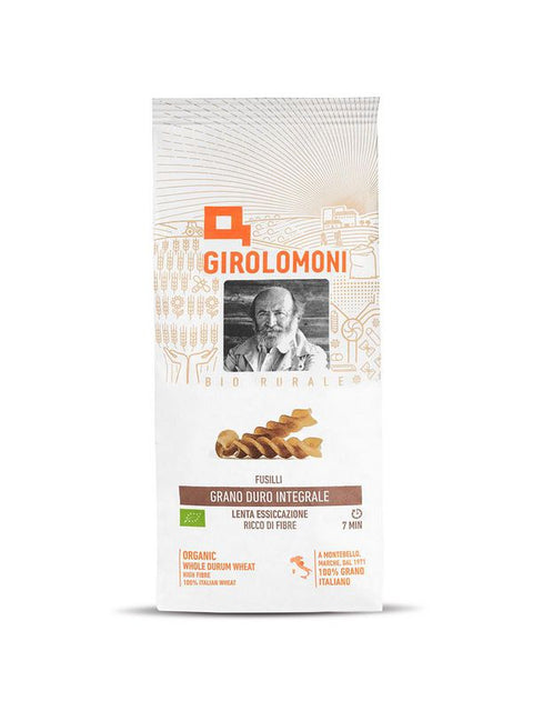 GIRO Fusilli de blé dur entier 500g