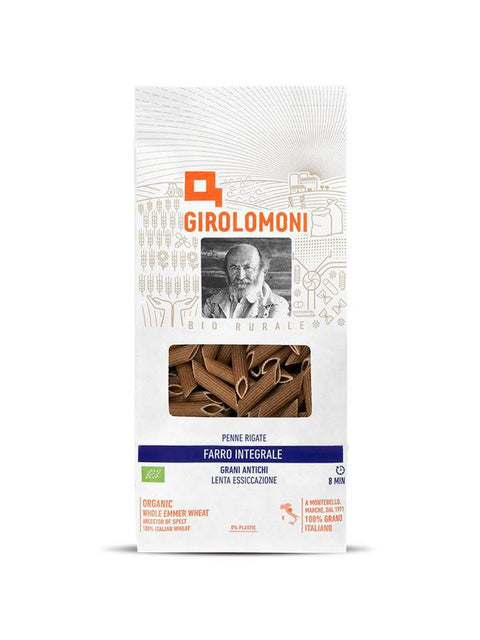GIRO Penne rigate amidonnier entier 500g