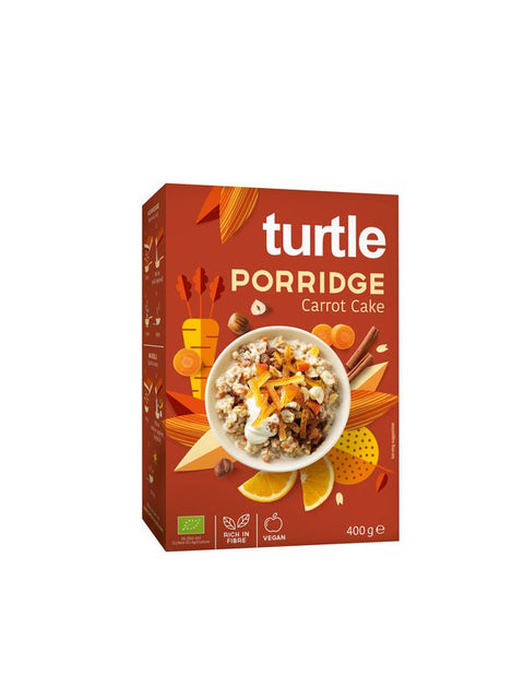 TURTLE Porridge carrot cake 400g