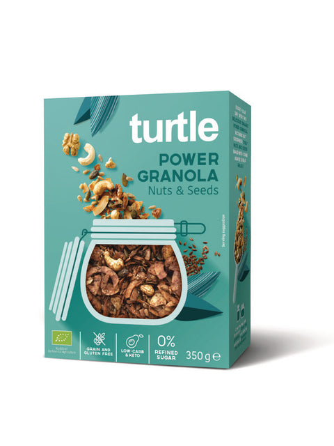 TURTLE Power granola noix&graines 350g