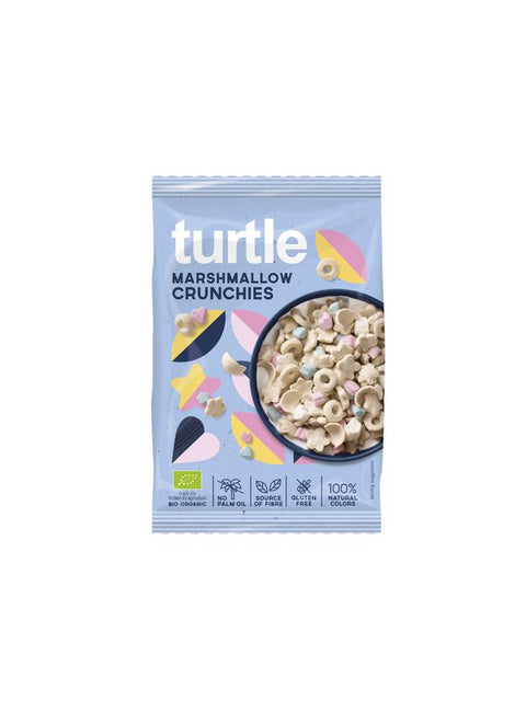 TURTLE Mini marshmallow crunchies 40g
