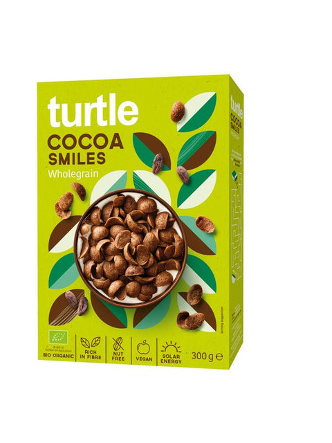 TURTLE Cocoa smiles 300g