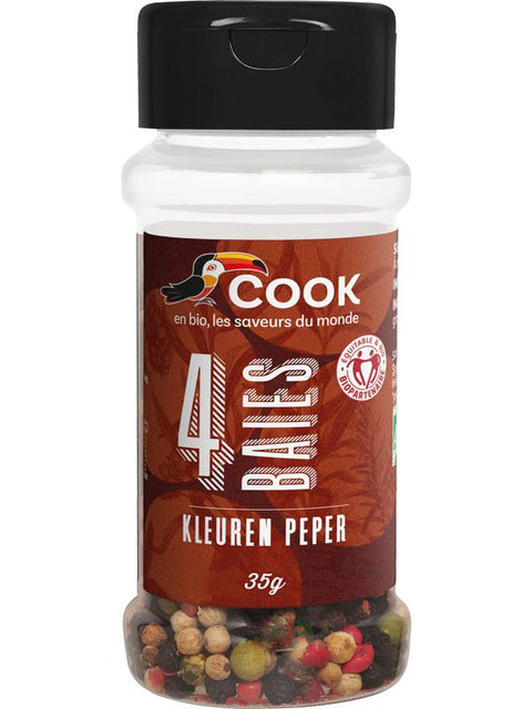 COOK Quatre baies 35g