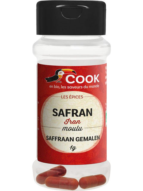 COOK Safran moulu 1g