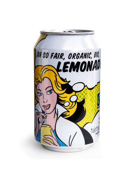 OXFAM Limonade 33cl x12