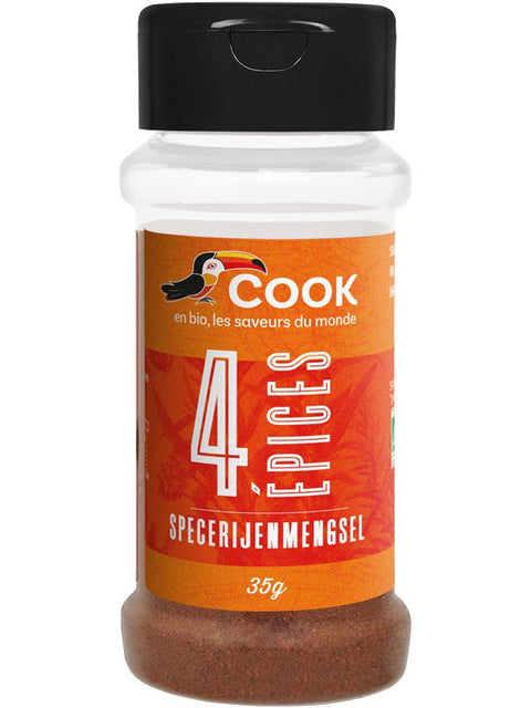 COOK Quatre épices 35g