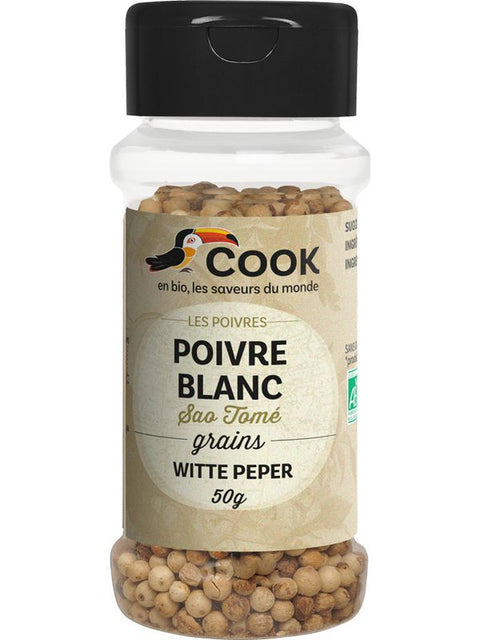 COOK Poivre blanc graines 50g