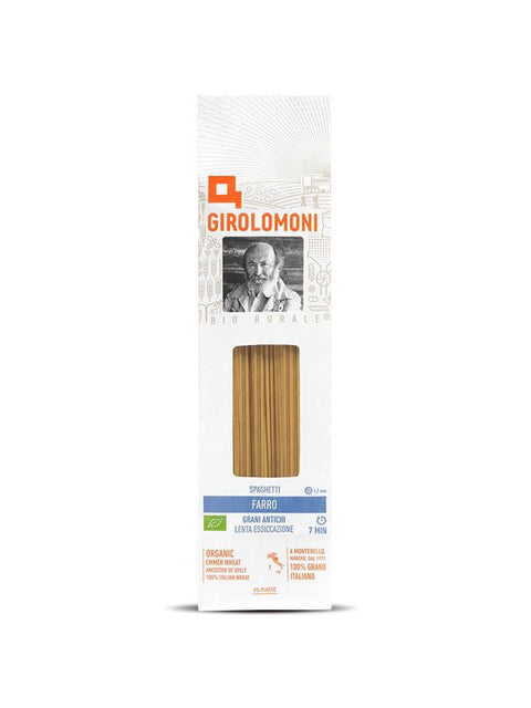 GIRO Spaghetti amidonnier entier 500g