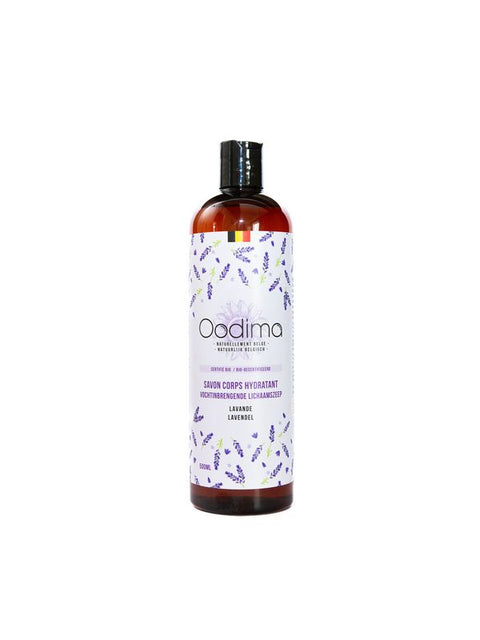 OODIMA Savon corps lavande 500ml