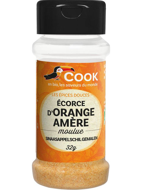 COOK Orange écorce en poudre 32g
