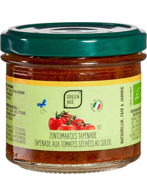GreenAge Tapenade de tomate 100g