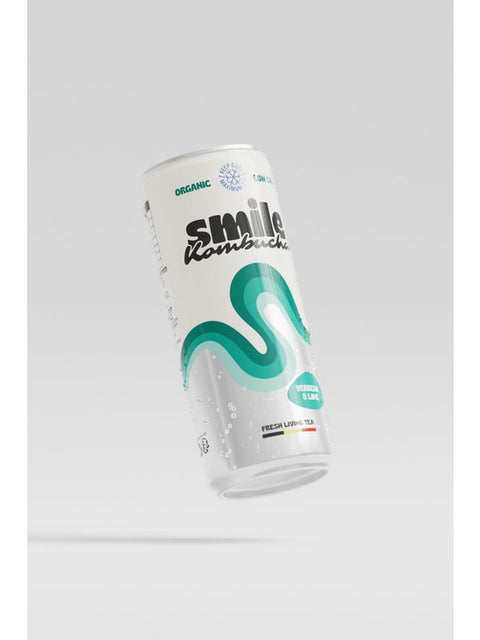 SMILE Kombucha verbena lime 25cl