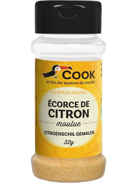 COOK Citron écorce poudre 32g