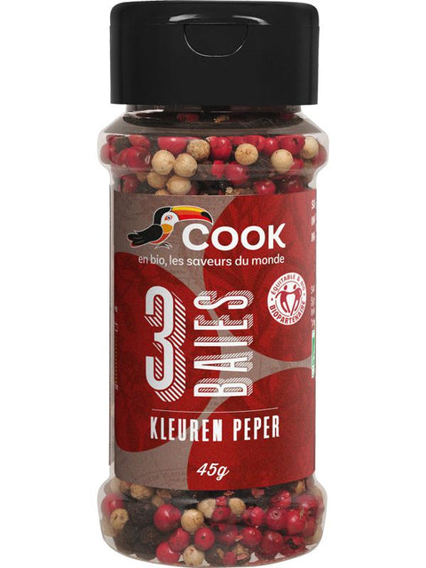 COOK Trois baies 45g