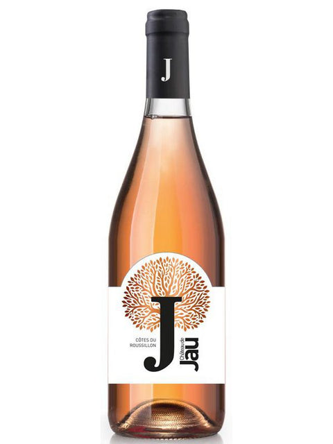 CHATEAU DE JAU Mûrier rosé 75cl