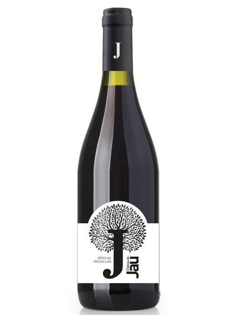 CHATEAU DE JAU Mûrier rouge 75cl