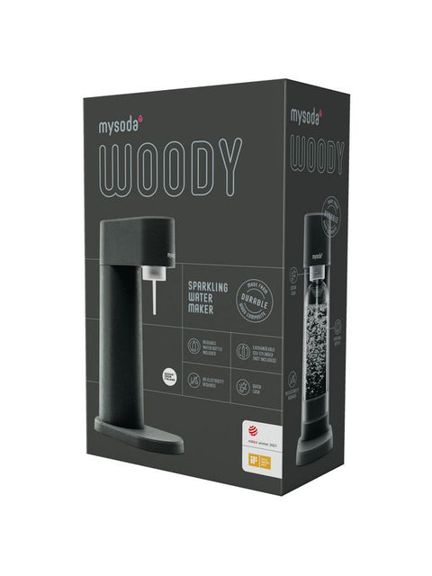 MYSODA Woody Black bois composite