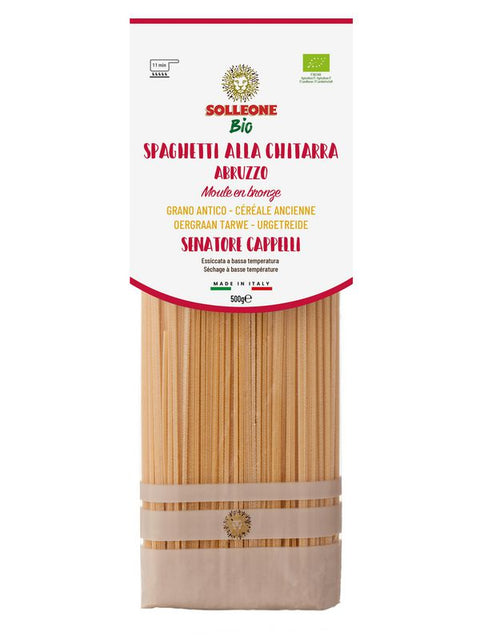 SOLL Spaghetti chitarra cappelli 500g