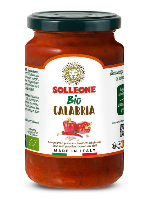 SOLL Calabrèse sauce pâtes 340g