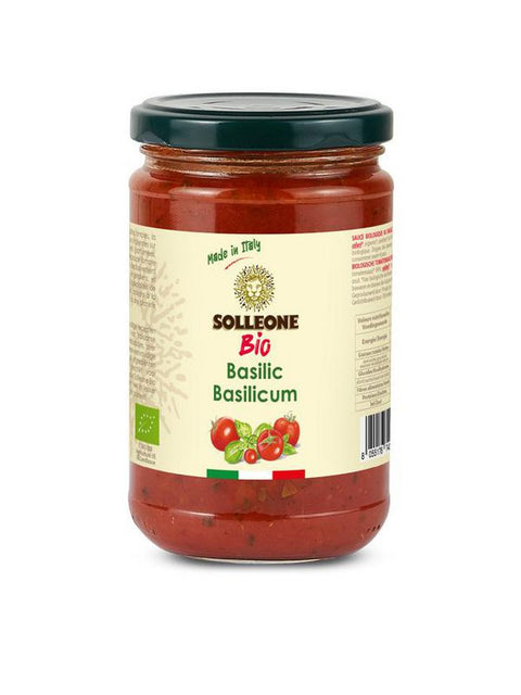 SOLL Sauce toamte basilic 290g