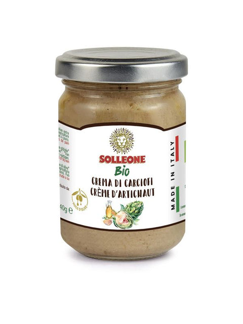 SOLL Crème d'artichaut 140g