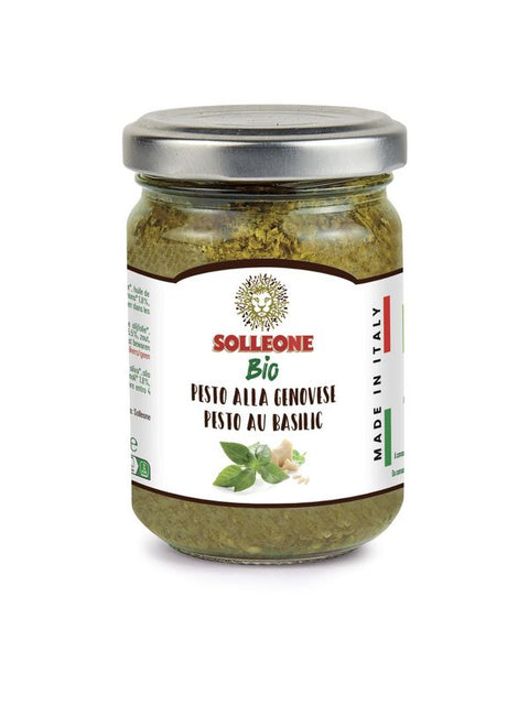 SOLL Pesto basilic 140g