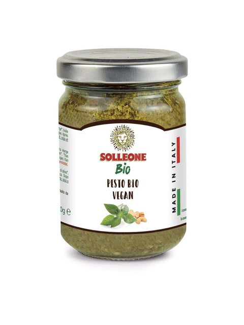 SOLL Pesto végétalien 140g