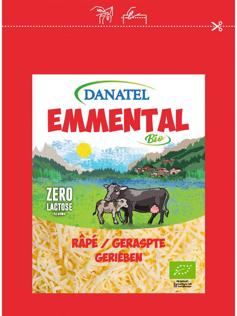 DANATEL Emmental râpé 150g