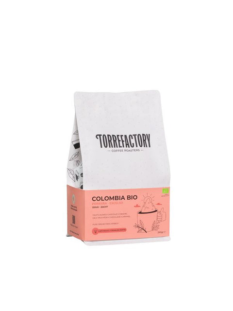 TORREFACT Colombie doux moulu 250g