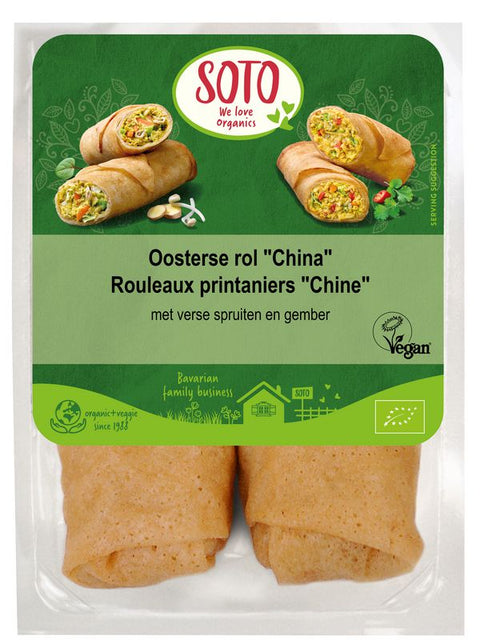 SOTO Rouleaux printaniers Chine 220g